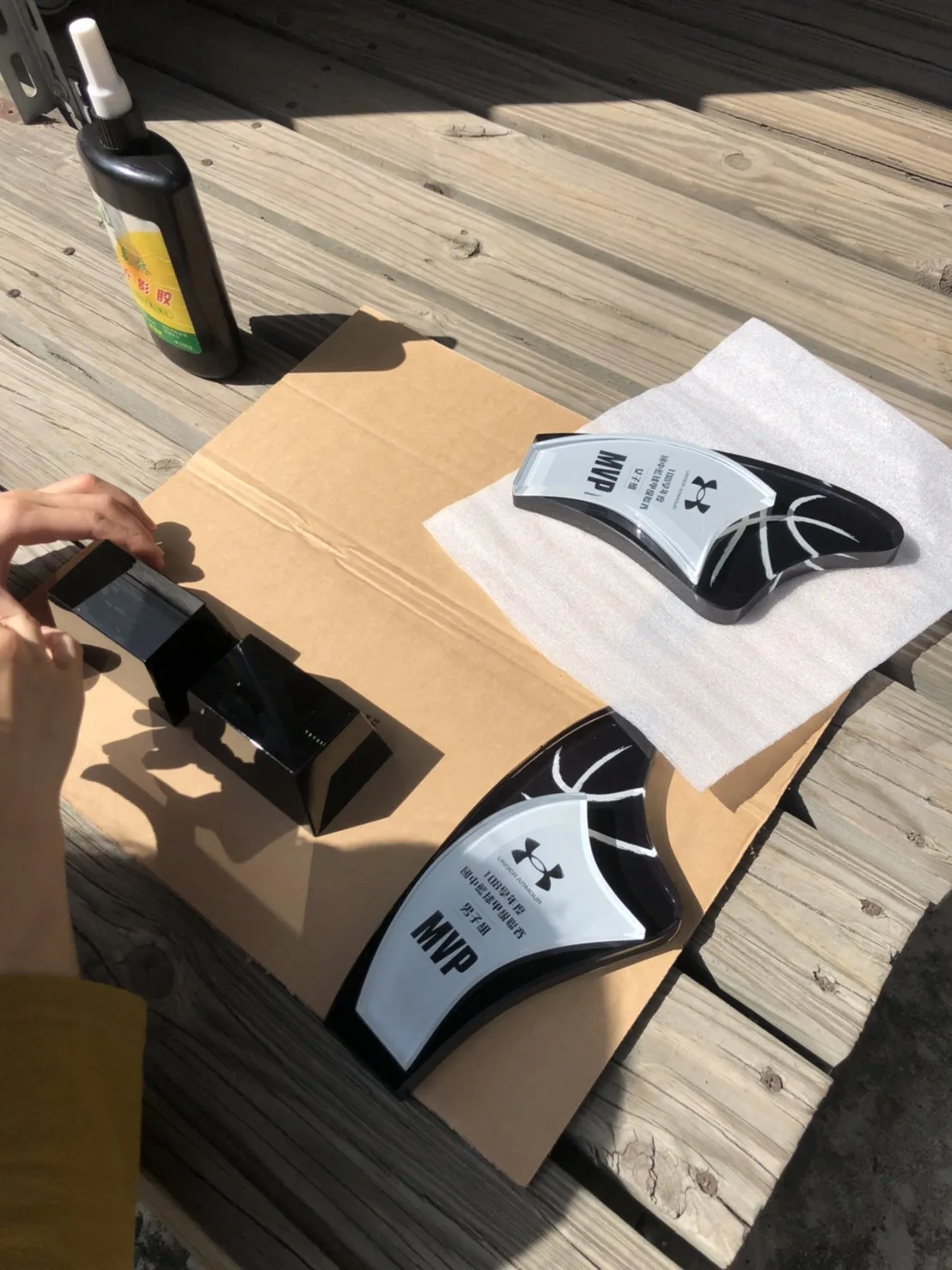 國中籃球甲級聯賽 - MVP冠軍獎杯 - 2026 文洋獎盃 S 47906913 - 2026 文洋獎盃