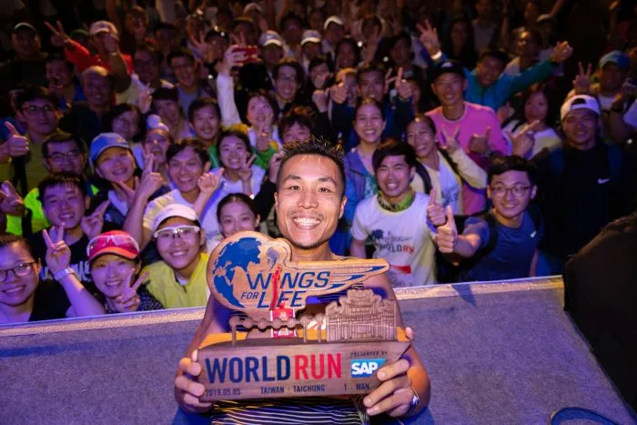 Wings For Life Run(Taiwan) -總冠軍 - 2026 文洋獎盃 w01 - 2026 文洋獎盃