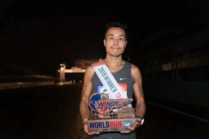 Wings For Life Run(Taiwan) -總冠軍 - 2026 文洋獎盃 w02 - 2026 文洋獎盃