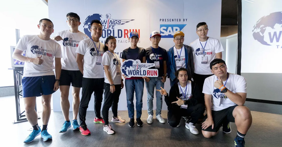 Wings For Life Run(Taiwan) -總冠軍 - 2026 文洋獎盃 w05 - 2026 文洋獎盃