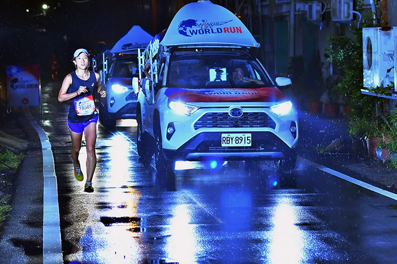 Wings For Life Run(Taiwan) -總冠軍