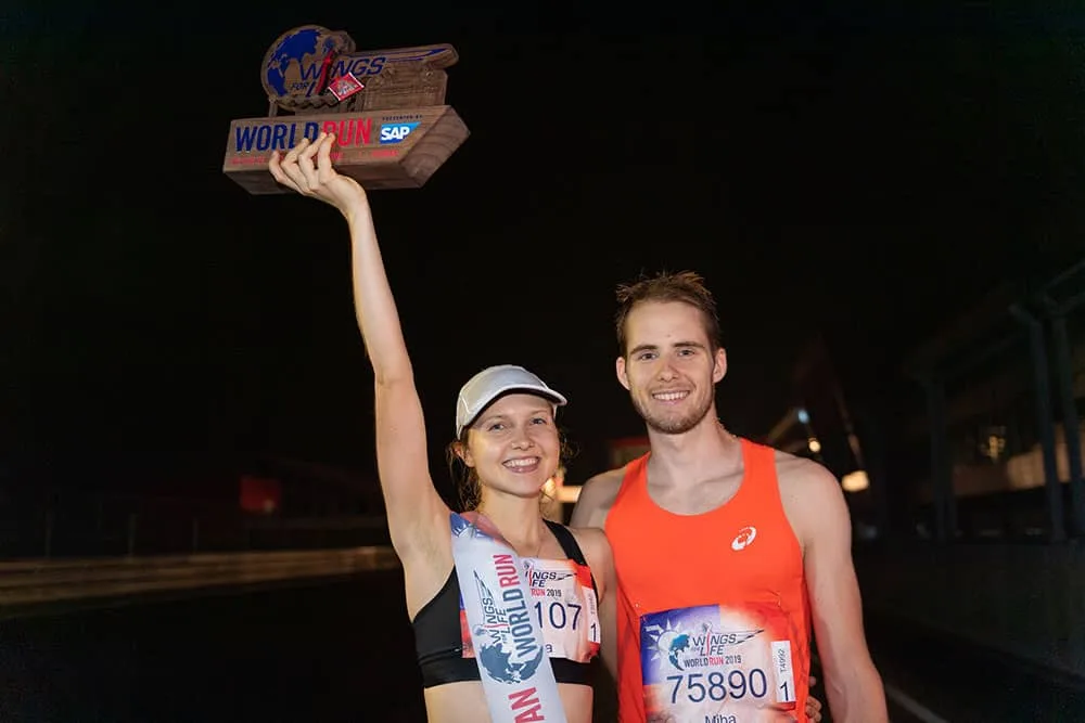 Wings For Life Run(Taiwan) -總冠軍 - 2026 文洋獎盃 w07 - 2026 文洋獎盃