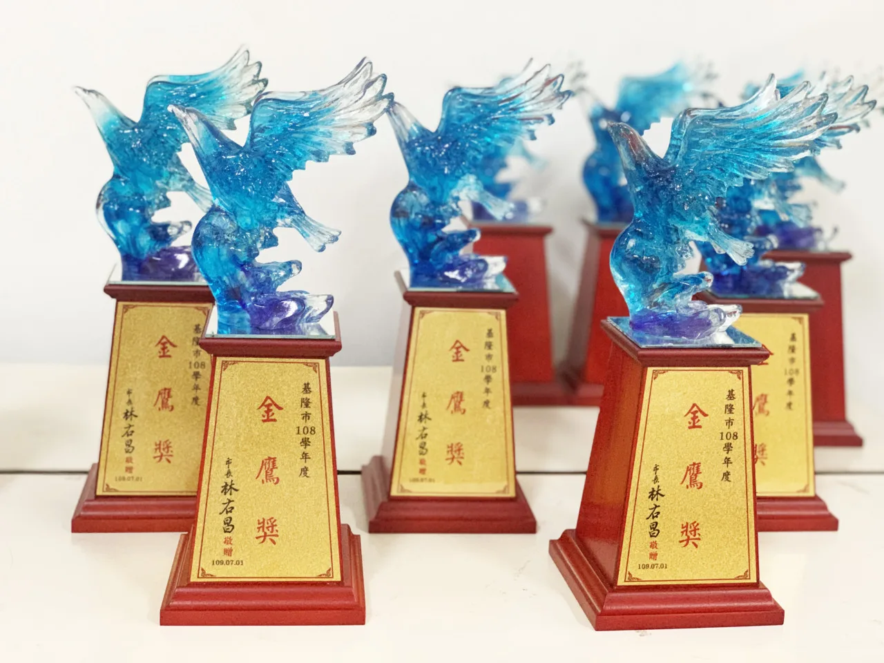 基隆模範生 – 金鷹獎座