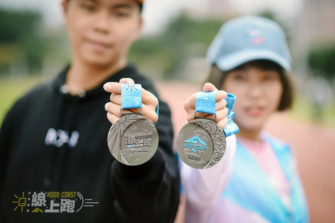 Hood To Coast 山海長征人車接力賽 -客製化獎盃 - 2026 文洋獎盃 H04 - 2026 文洋獎盃