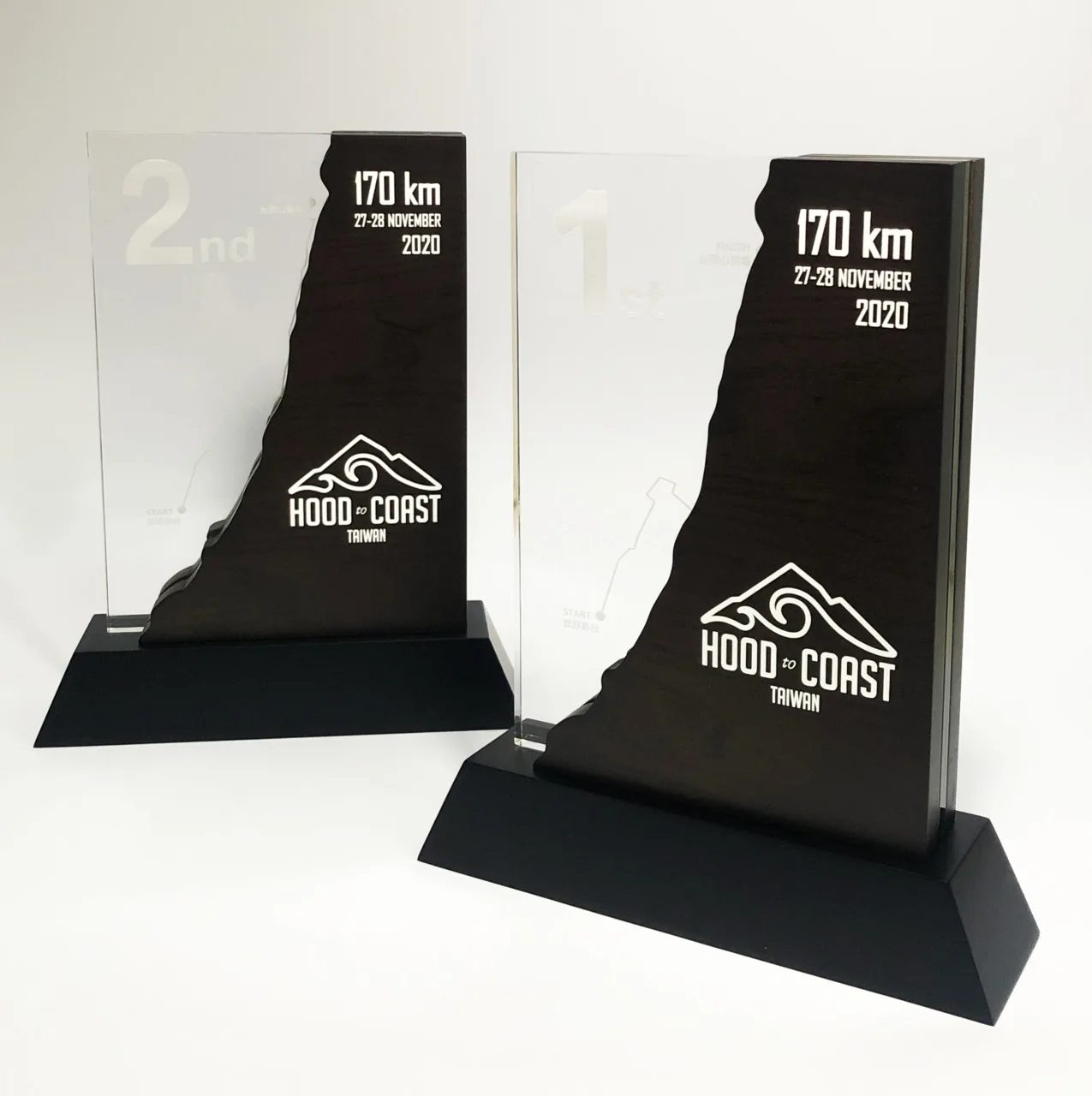 Hood To Coast 山海長征人車接力賽 -客製化獎盃 - 2026 文洋獎盃 H2 5 - 2026 文洋獎盃
