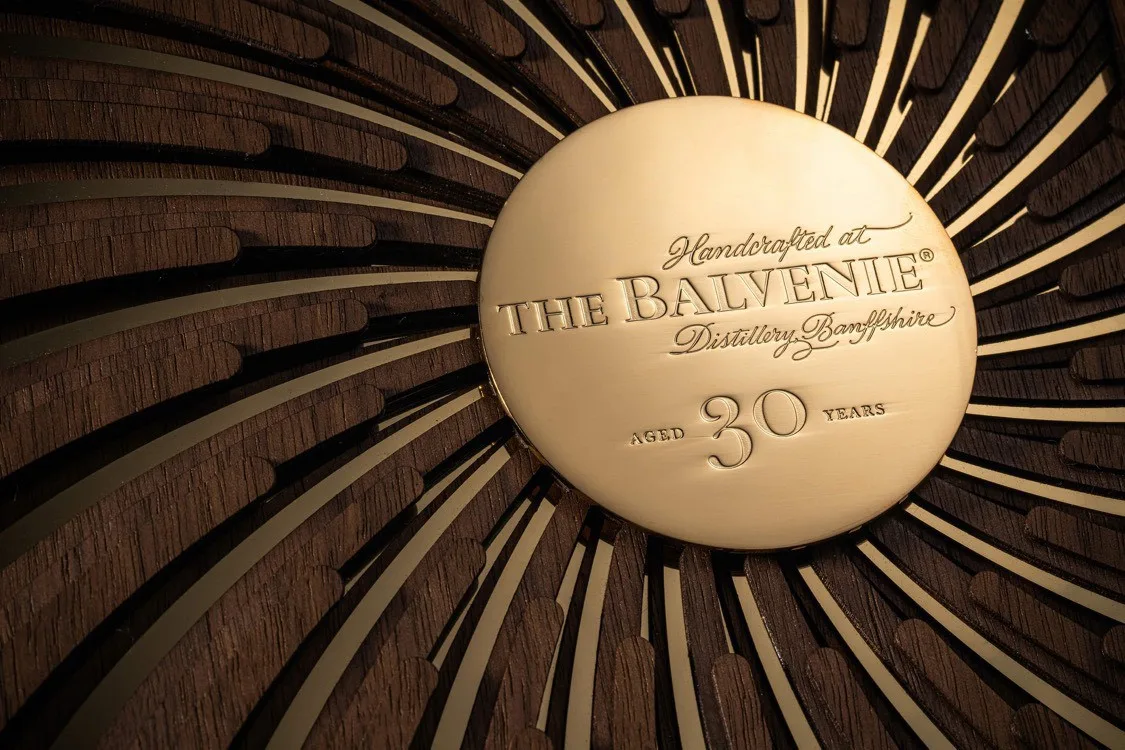 The Balvenie 百富-金屬杯墊