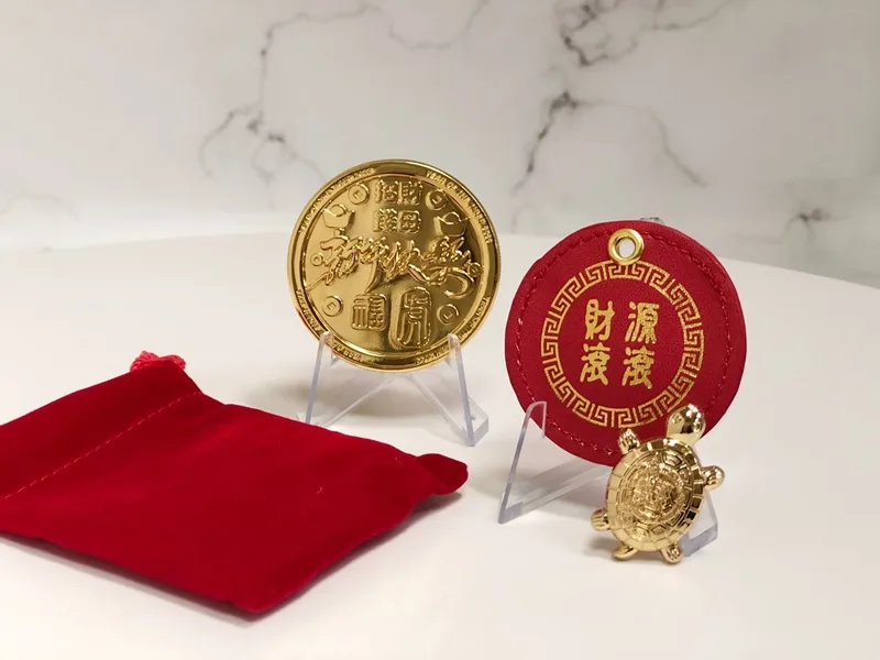 客製化虎年招財金幣