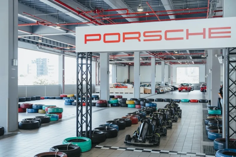 兒童專屬獎盃,2022年保時捷小小賽車手客製化獎盃設計 - 2026 文洋獎盃 2022年保時捷小小賽車手活動