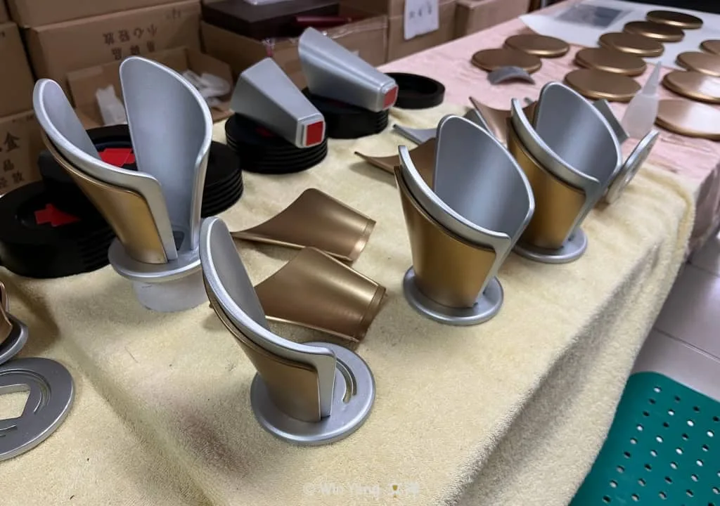 8歲小朋友身高的120公分3D列印獎盃!超精緻的亞洲區撲克賽事客製化獎盃 - 2026 文洋獎盃 3D列印獎盃製作過程