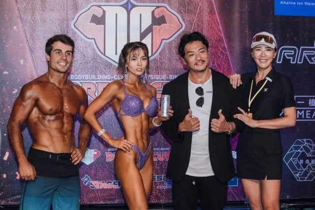 展現健美肌肉線條的力與美!2023夢想盃客製化獎牌設計案例 - 2026 文洋獎盃 2023夢想盃健美比賽