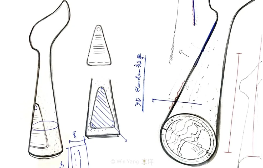 2025萬金石馬拉松獎盃設計師手稿
