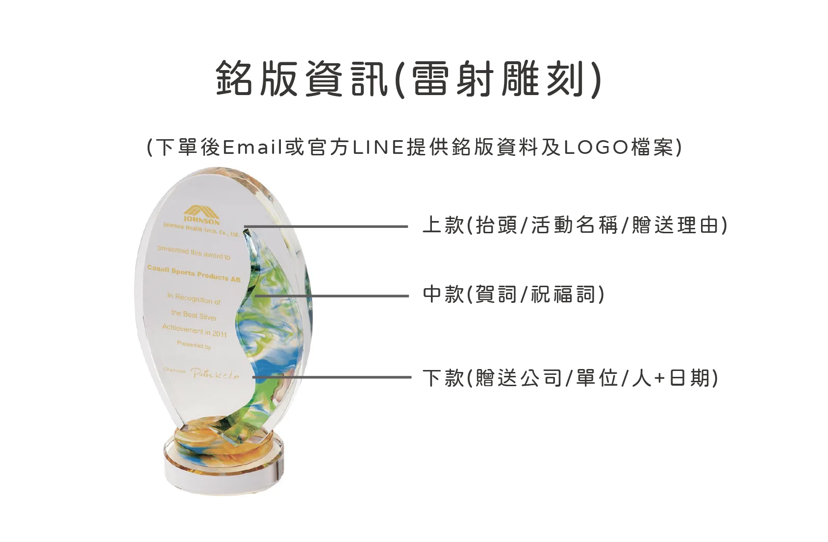 商品顯示 彩虹琉璃 2 - 2026 文洋獎盃