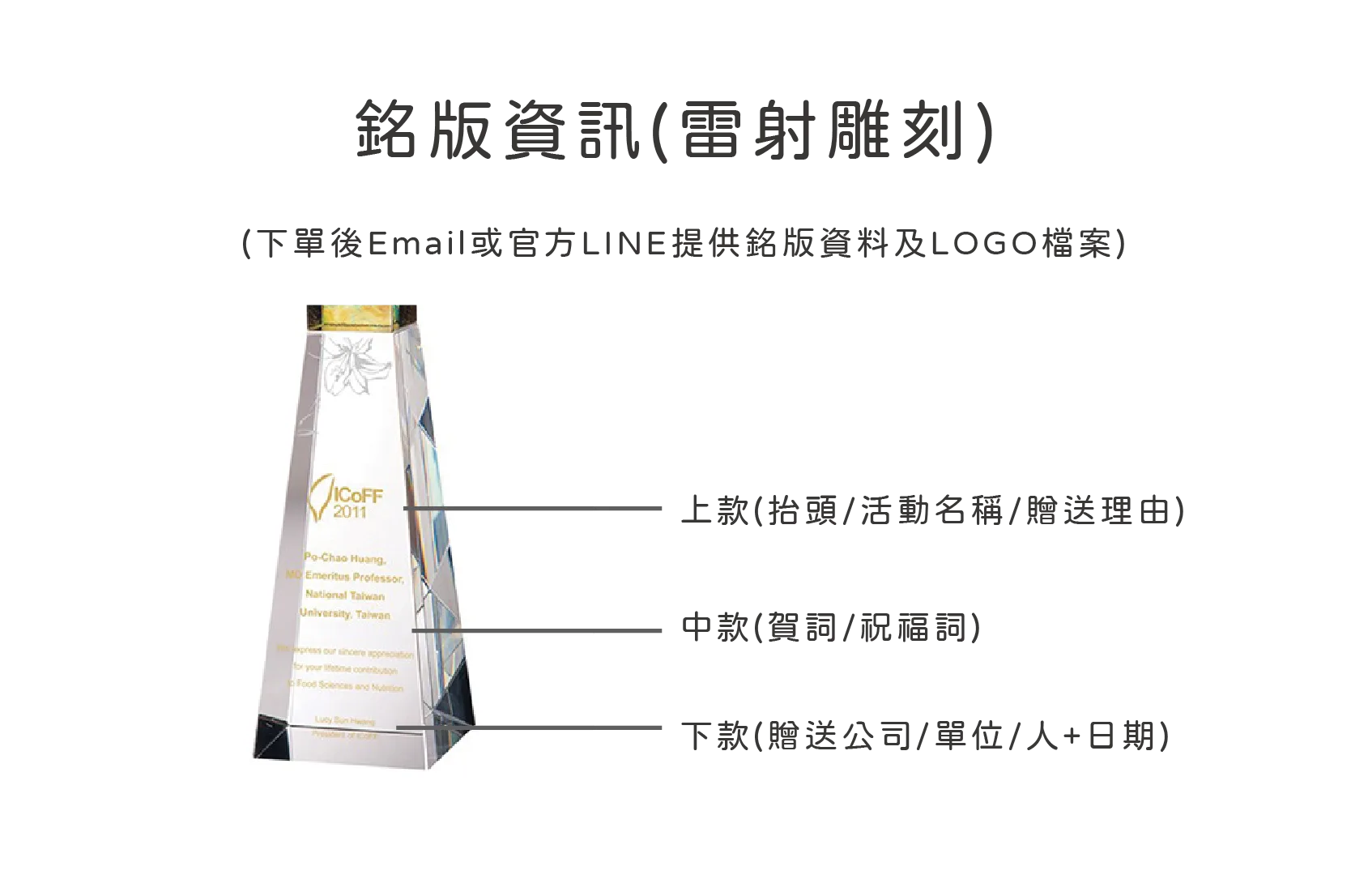 商品顯示 彩虹琉璃 7 - 2026 文洋獎盃