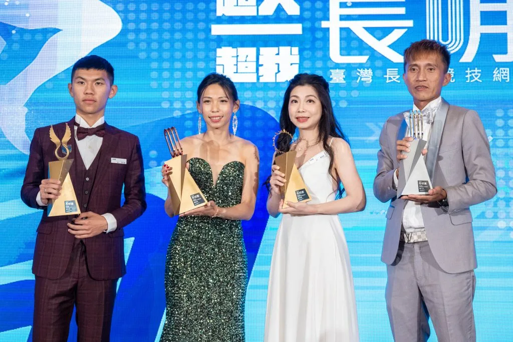 第三屆長明賞客製化獎盃亮點一次看！以田徑展現的絕對速度，呈現閃耀、充滿力量運動獎盃