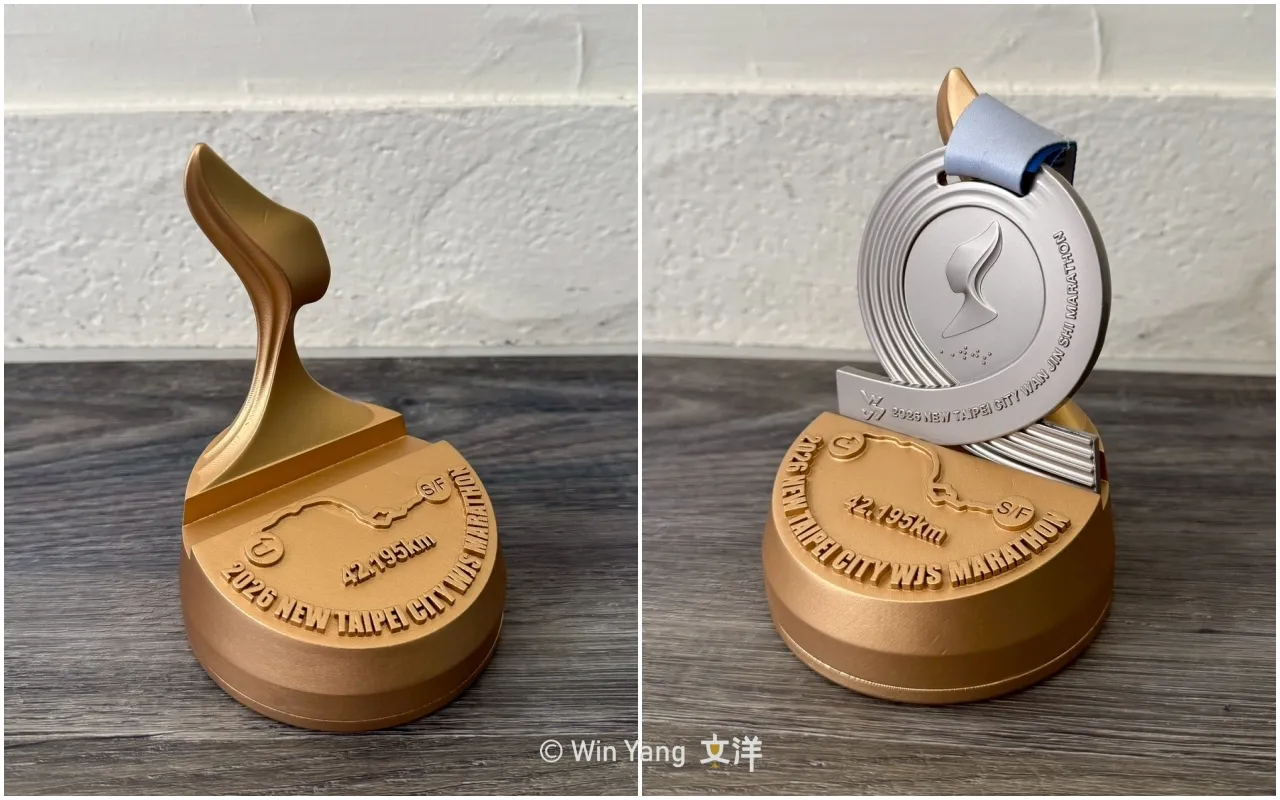 萬金石馬拉松完賽客製化紀念品